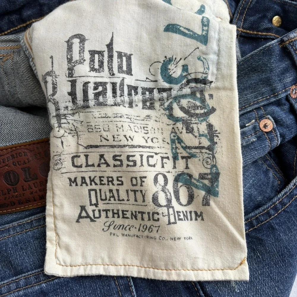 Polo Ralph Lauren measurements when